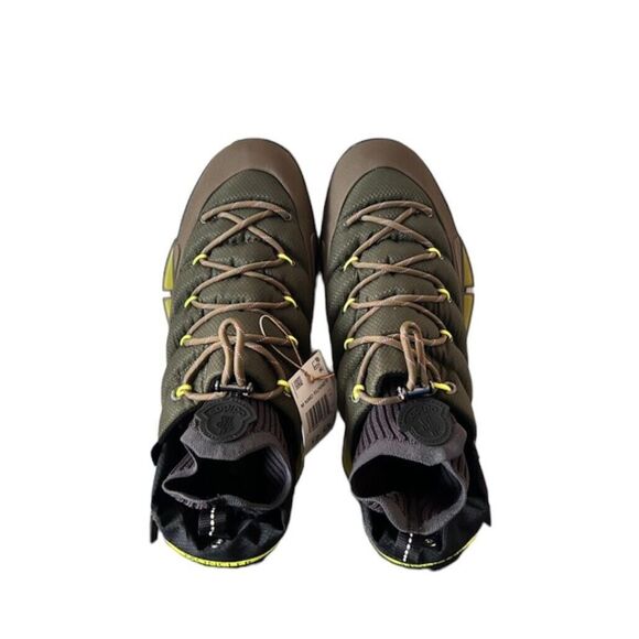 Moncler x Adidas NMD Runner - Sz 12 US Men Olive Night - Picture 6 of 10